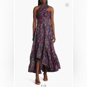 Sika Beeko Printed Dress